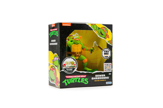 Teenage Mutant Ninja Turtles Rip Cord Sewer Shredders Classic