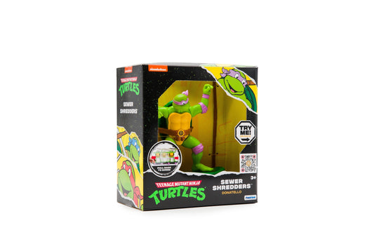 Teenage Mutant Ninja Turtles Rip Cord Sewer Shredders Classic