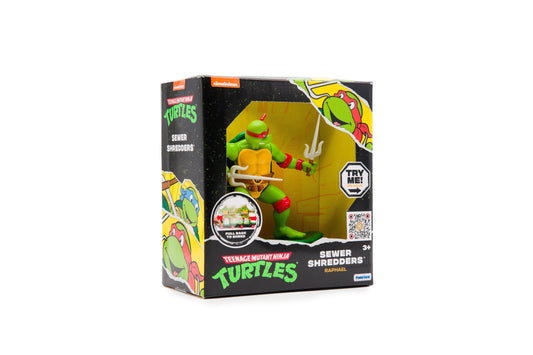 Teenage Mutant Ninja TurtlesRip Cord Sewer Shredders Classic