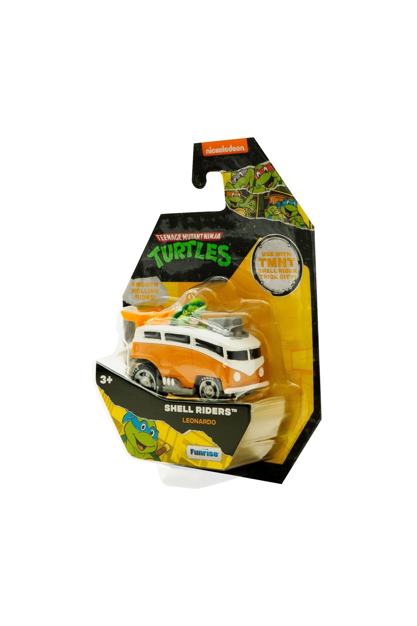 TMNT Diecast Shell Riders Classic Value
