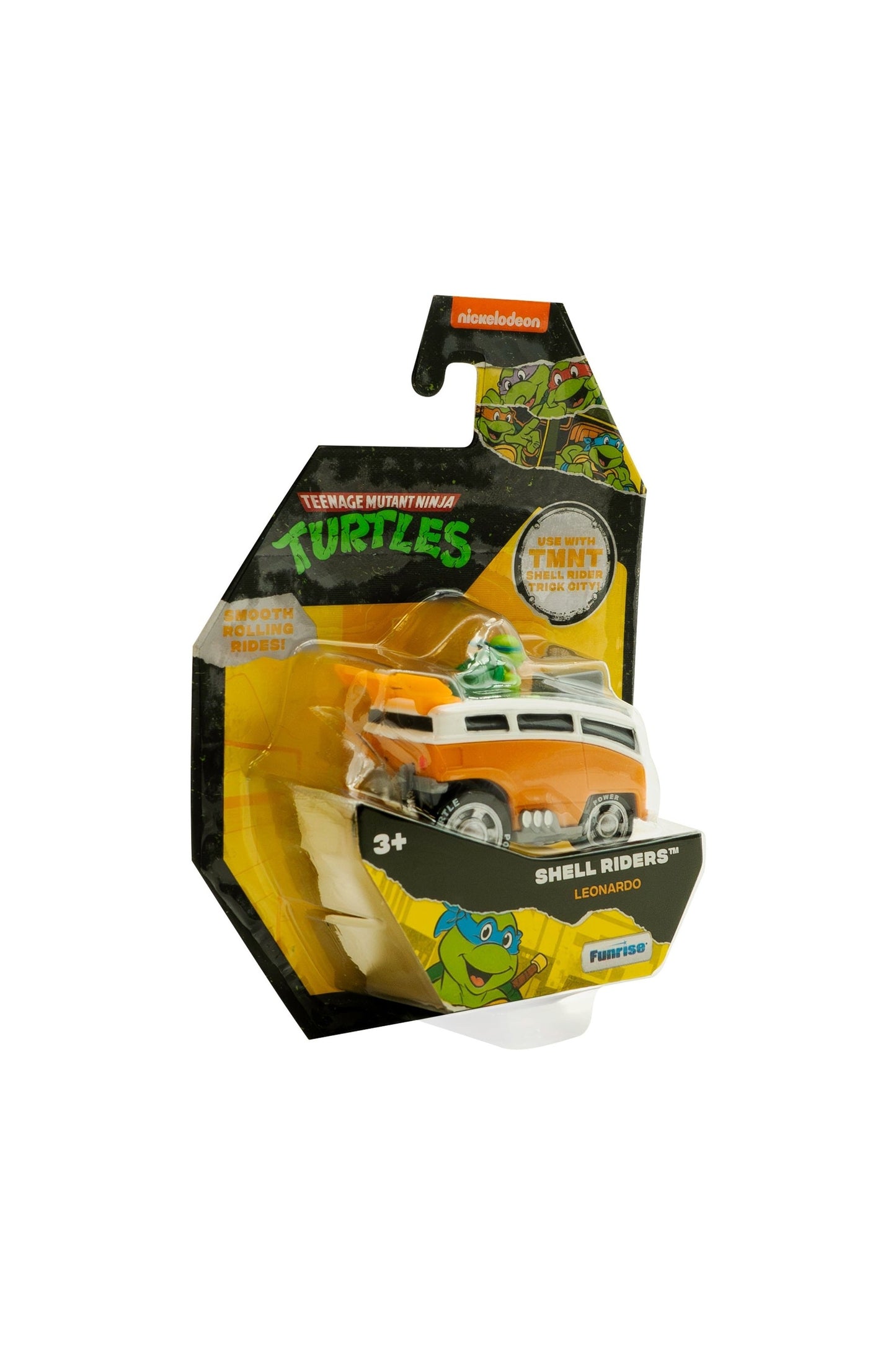 TMNT Diecast Shell Riders Classic Value