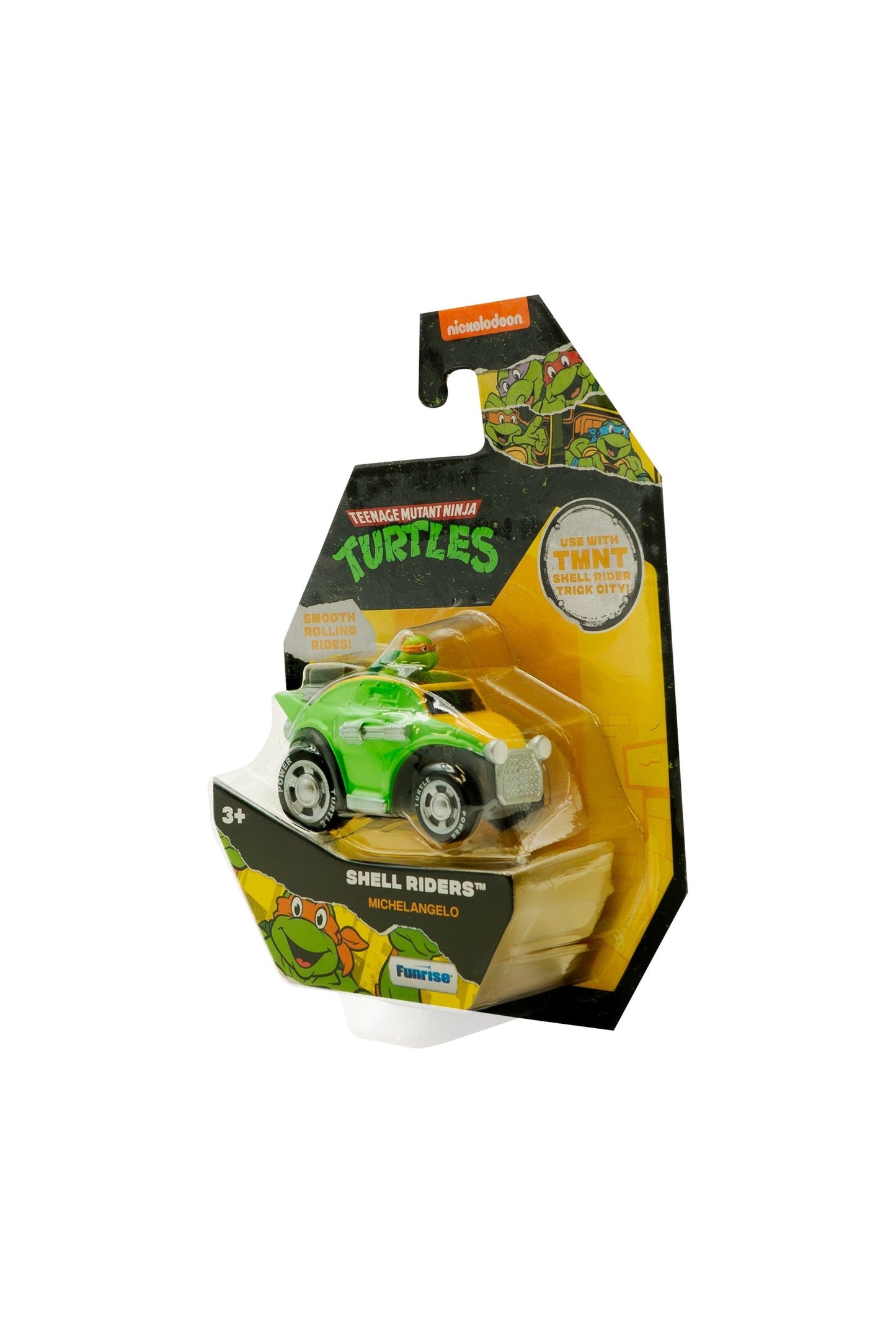 Teenage Mutant Ninja Turtles Diecast Shell Riders Classic Value