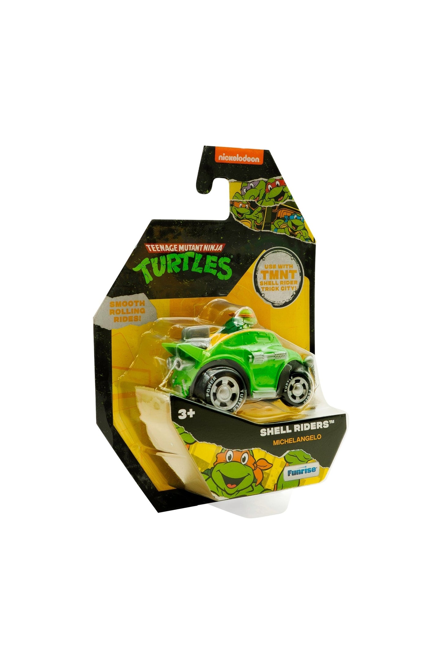 Teenage Mutant Ninja Turtles Diecast Shell Riders Classic Value