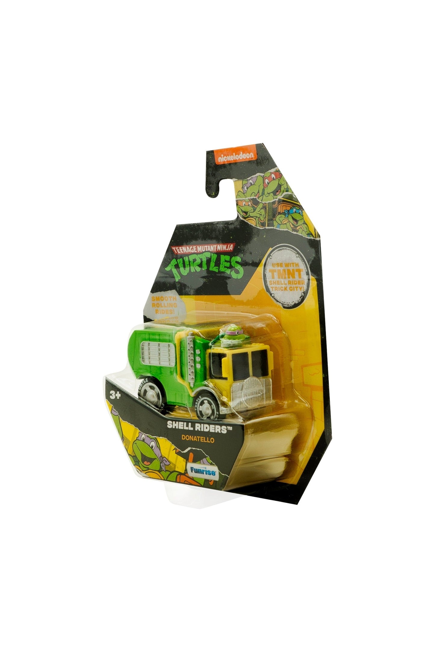 TMNT Diecast Shell Riders Classic Value