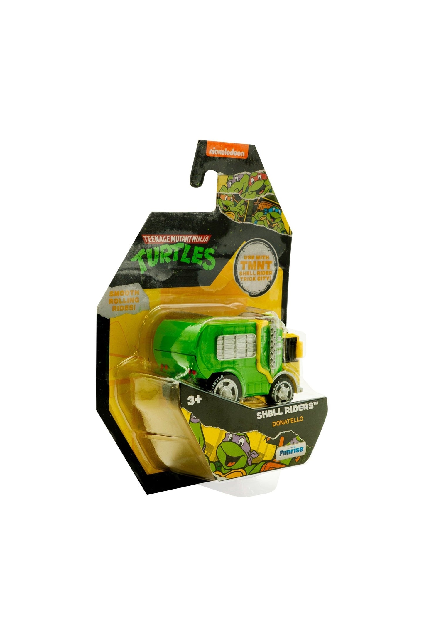 TMNT Diecast Shell Riders Classic Value