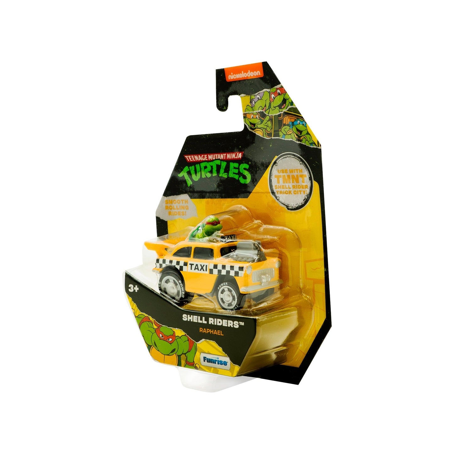 TMNT Diecast Shell Riders Classic Value