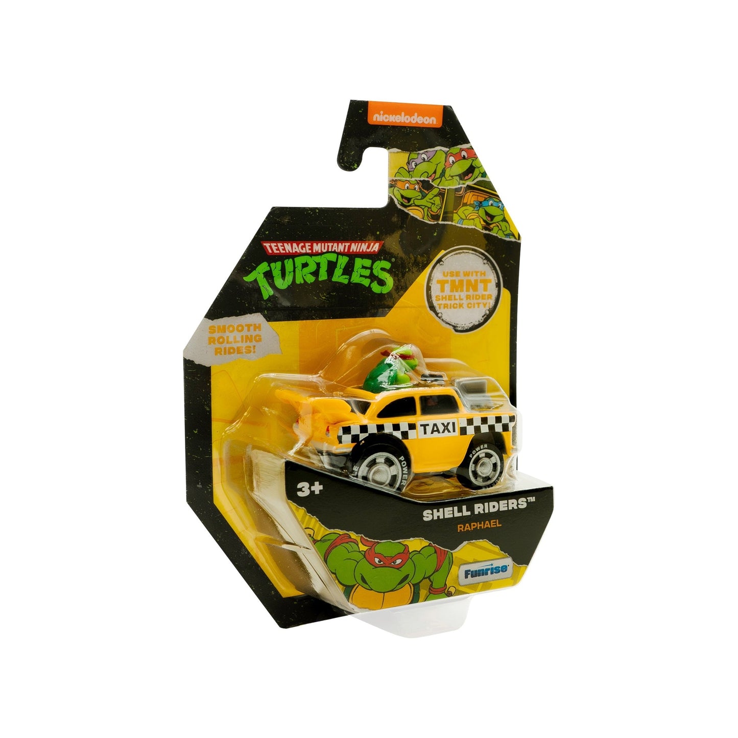 TMNT Diecast Shell Riders Classic Value