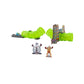 مجموعة ألعاب Tmnt Shell Riders