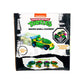 Teenage Mutant Ninja Turtles Rc Micro Shell Racers 4Asst B/O