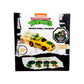 Teenage Mutant Ninja Turtles Rc Micro Shell Racers 4Asst B/O