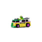مجموعة سباقات TMNT Rc Micro Shell 4Asst B/O