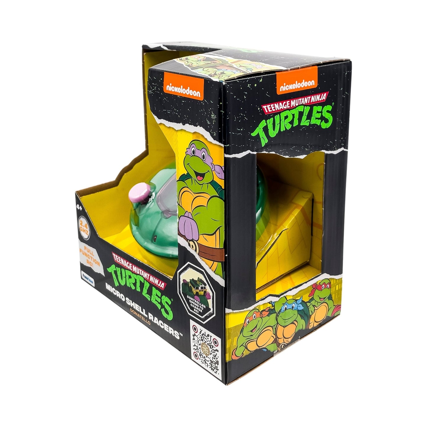 مجموعة سباقات TMNT Rc Micro Shell 4Asst B/O