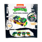 مجموعة سباقات TMNT Rc Micro Shell 4Asst B/O