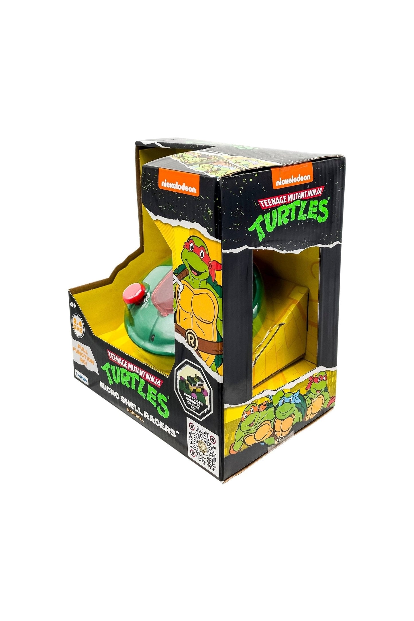 Teenage Mutant Ninja Turtles Rc Micro Shell Racers 4Asst B/O