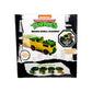 Teenage Mutant Ninja Turtles Rc Micro Shell Racers 4Asst B/O