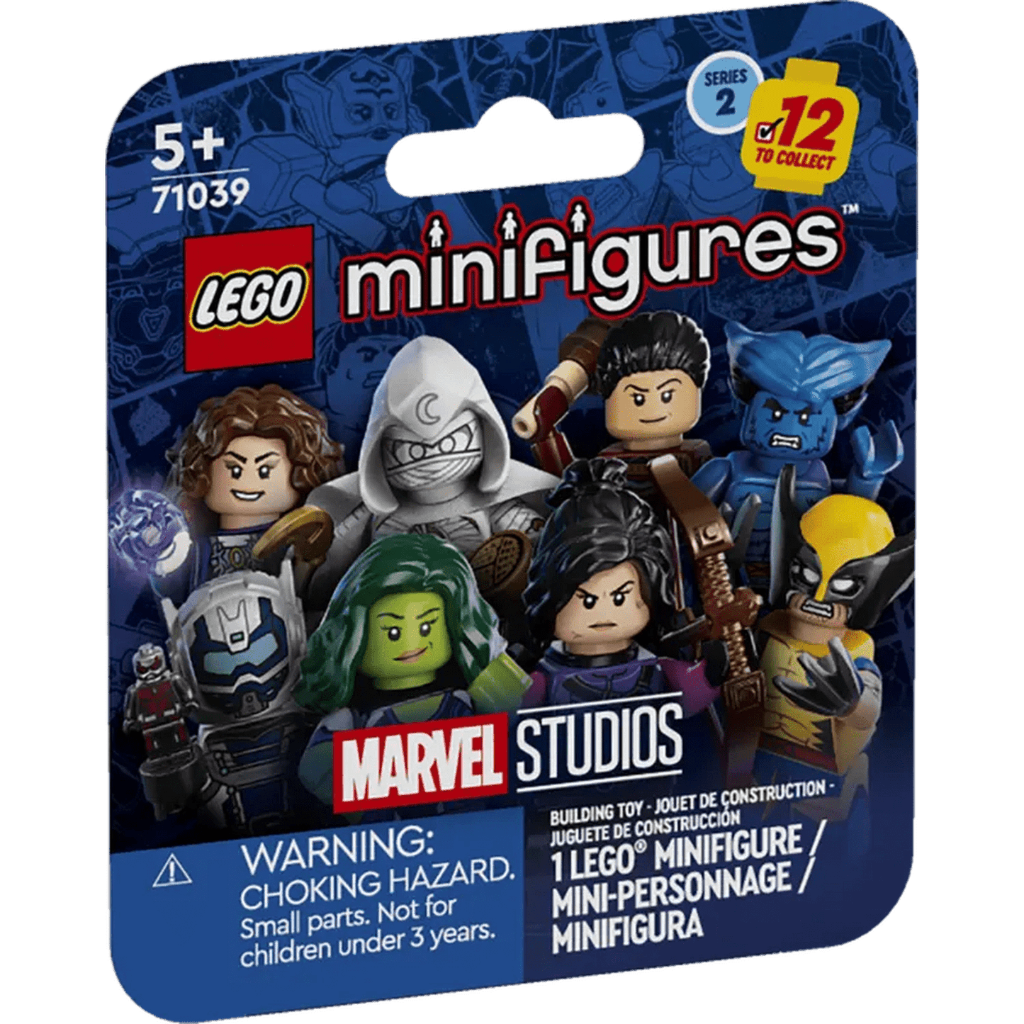 Lego Minifigures Marvel Series