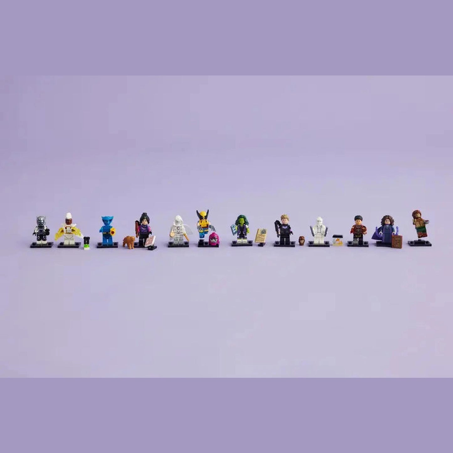 Lego Minifigures Marvel Series