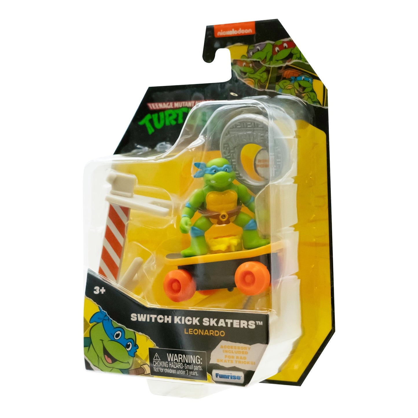 Teenage Mutant Ninja Turtles Kick Skaters Switch Classic Value