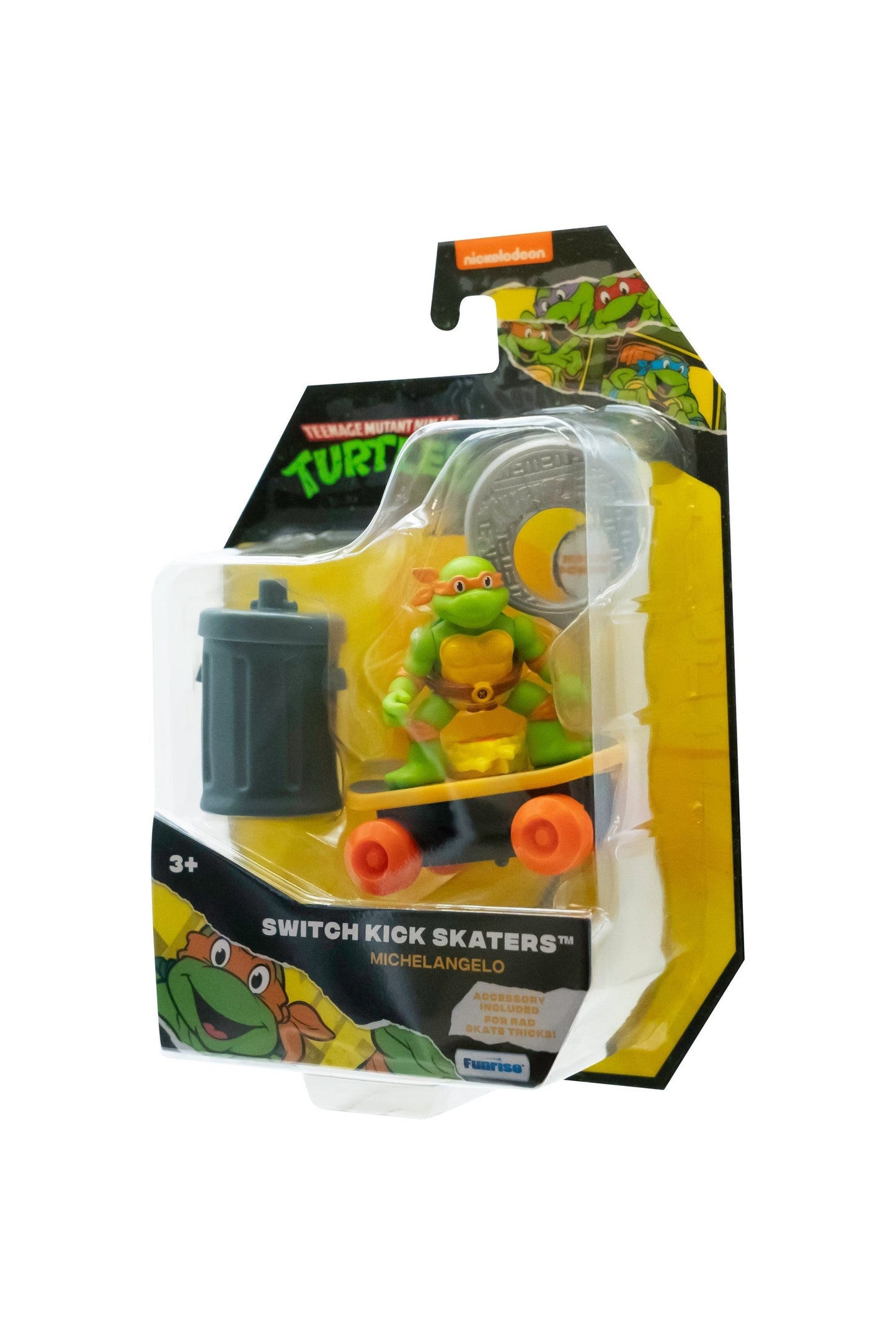 Teenage Mutant Ninja Turtles Kick Skaters Switch Classic Value