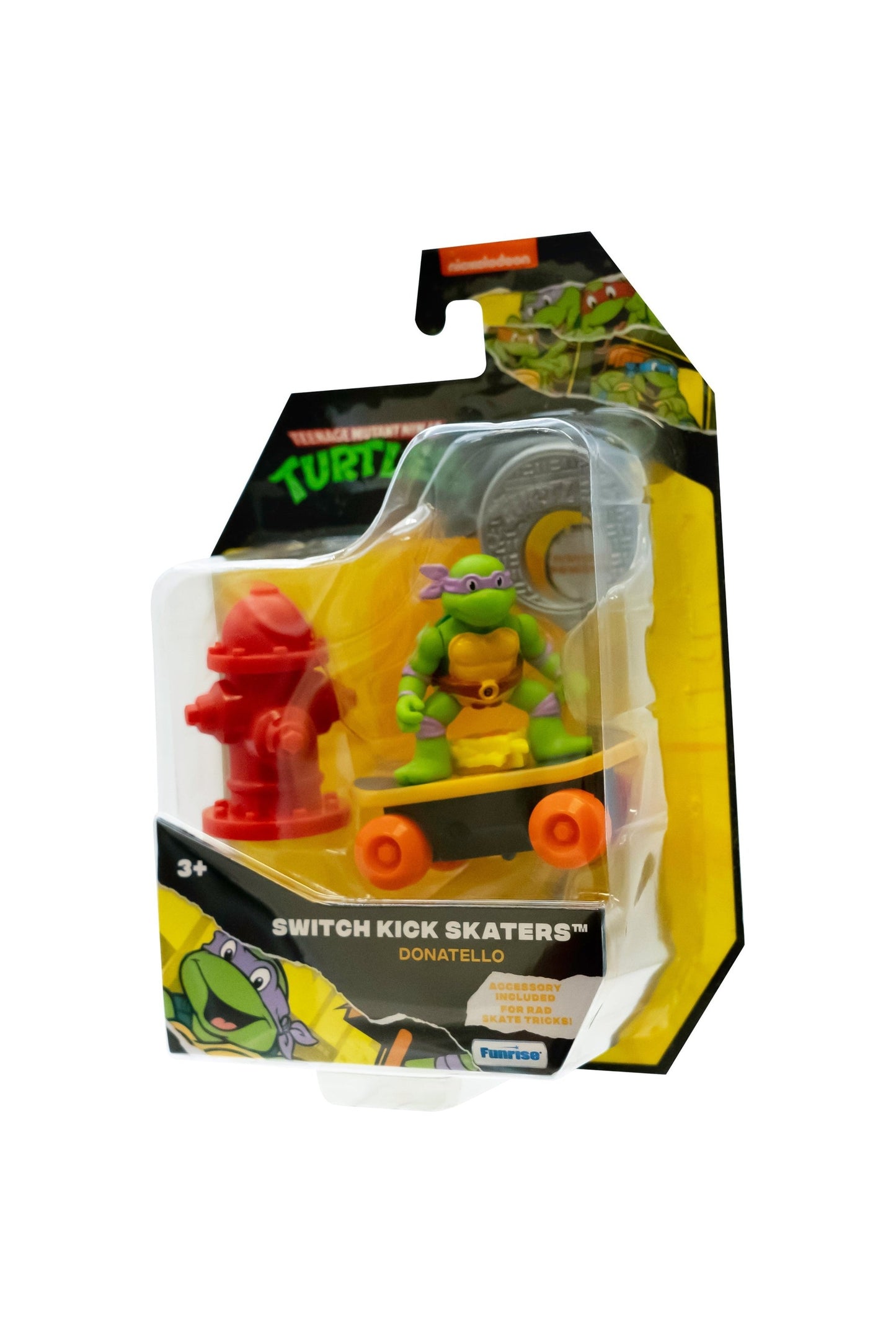 Teenage Mutant Ninja Turtles Kick Skaters Switch Classic Value