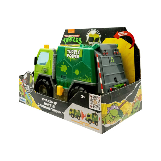 Teenage Mutant Ninja Turtles Thrash N Battle Garbage Truck B/O