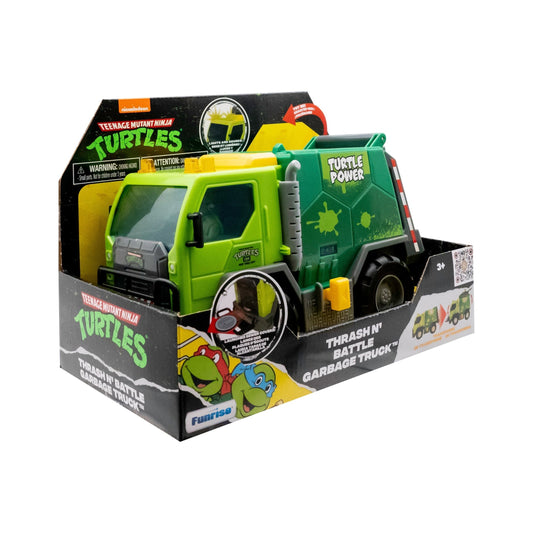 Teenage Mutant Ninja Turtles Thrash N Battle Garbage Truck B/O