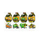 TMNT Diecast Shell Riders Classic Value