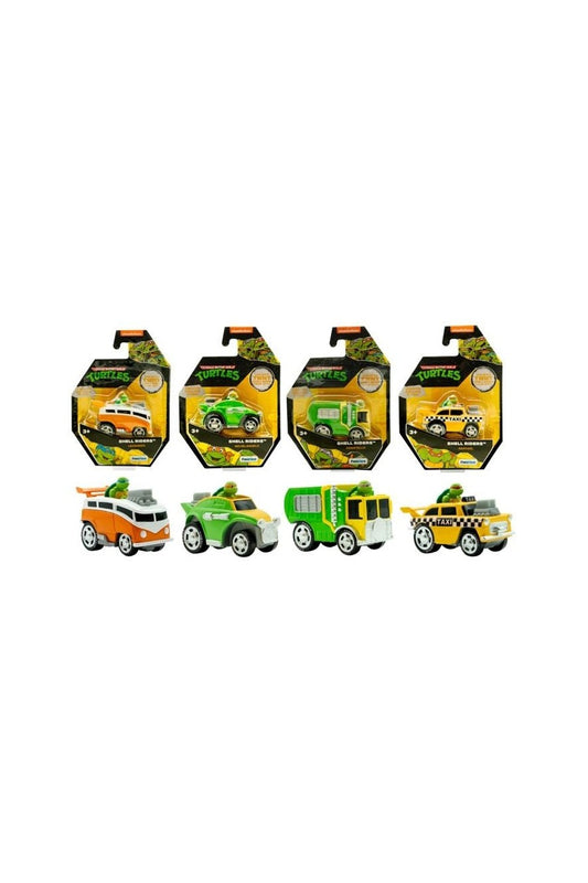 TMNT Diecast Shell Riders Classic Value