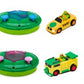 TMNT Rc Micro Shell Racers 4Asst B/O