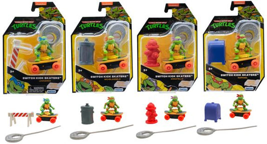 قيمة لعبة Tmnt Kick Skaters Switch الكلاسيكية