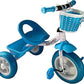 Lovely Baby Plug & Play Tricycle - Blue - Marah Kids