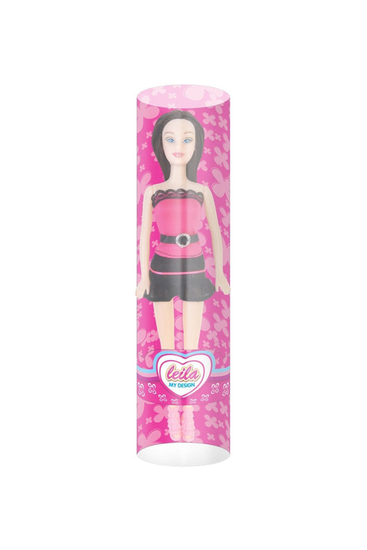 Power Joy Leila My Design Doll Tube - Marah Kids