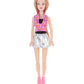 Power Joy Leila My Design Doll Tube - Marah Kids