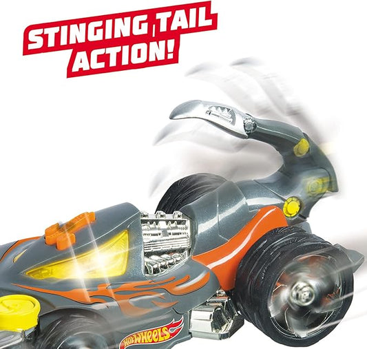 Hot Wheels L&S Monster Act.Scorpedo B/O - Marah Kids