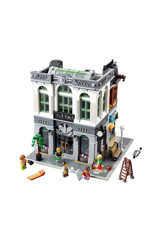 Lego Creator Expert Brick Bank Construction Set