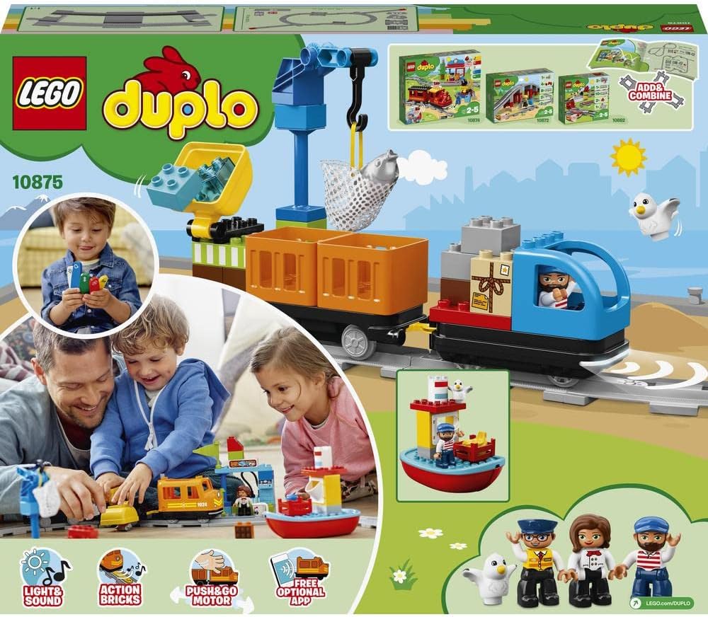 LEGO DUPLO Town Cargo Train Set - Marah Kids