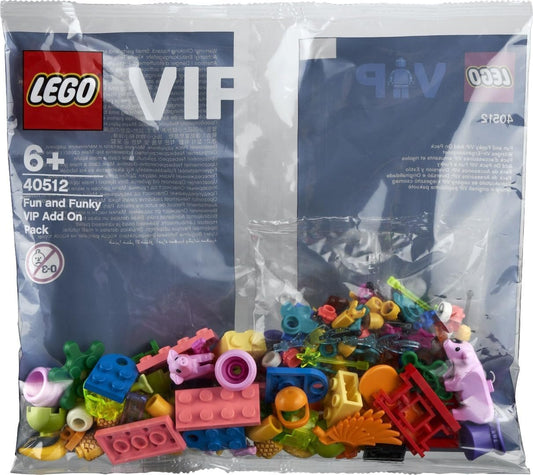 LEGO 40512 Fun VIP Supplementary Set