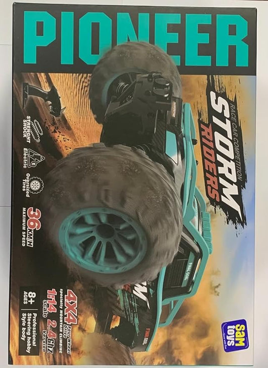 Sam Toys - 1:14 High Speed Rc Car (W/Chargable) Hobby Line - Assorted - Marah Kids