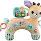 VTech Baby 4 - in - 1 Tummy Time Fawn, Sensory Animal Baby Pillow with Lights, Sounds & Music, Interactive Gift for infants 3, 6, 9, 12 months +, English version - Marah Kids