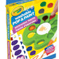 Crayola Pop & Paint Washable Watercolor Palette - Marah Kids