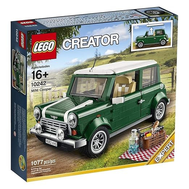 Lego Creator Expert Mini Cooper Building Kit - Marah Kids