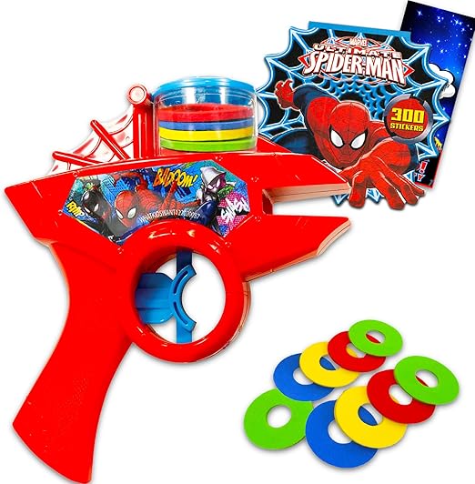 MARVEL SPIDERMAN DISC SHOOTER - Marah Kids