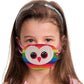 TY MASK OWL OWEN MULTICOLOR WOC - Marah Kids
