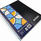 Maxi Spiral Pp 1 Subject Notebook 11"X8.5" 80Sh - Marah Kids