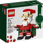 LEGO Christmas Santa, Red/Green, 40206