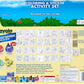 Crayola Retired Colors Free Time Coloring & Activity Set | 32 Pages, Ages 3+ - Marah Kids