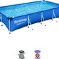 BWAGP BESTWAY POOLSET STEELPRO 400X211X81CM - Marah Kids