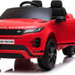 Range Rover 12V Electric Ride - On Car for Kids - Red - Marah Kids