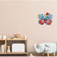 Avenir 3D Decoration - Butterfly Kit | Turn Your Wall into a Zoo! Create 3D Decorations with Pre - Cut Cardboard Puzzle Pieces | Thoughtful and Creative Gift Option for Kids 3+ - Marah Kids