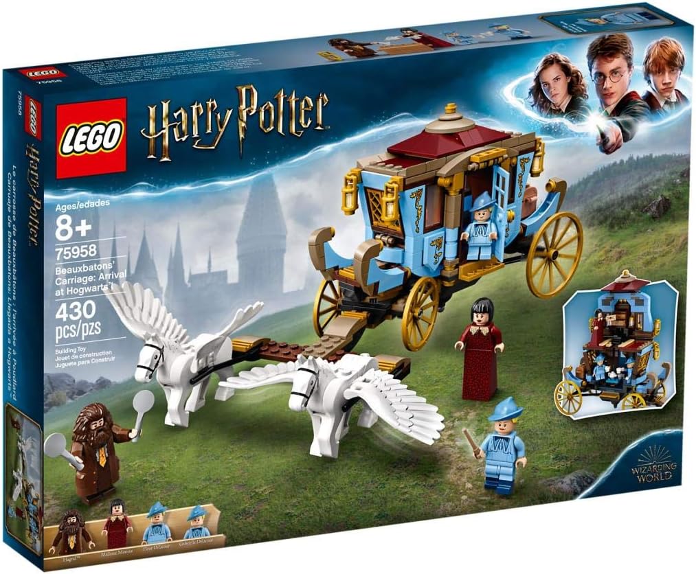 LEGO Harry Potter and The Goblet of Fire Beauxbatons’ Carriage 75958